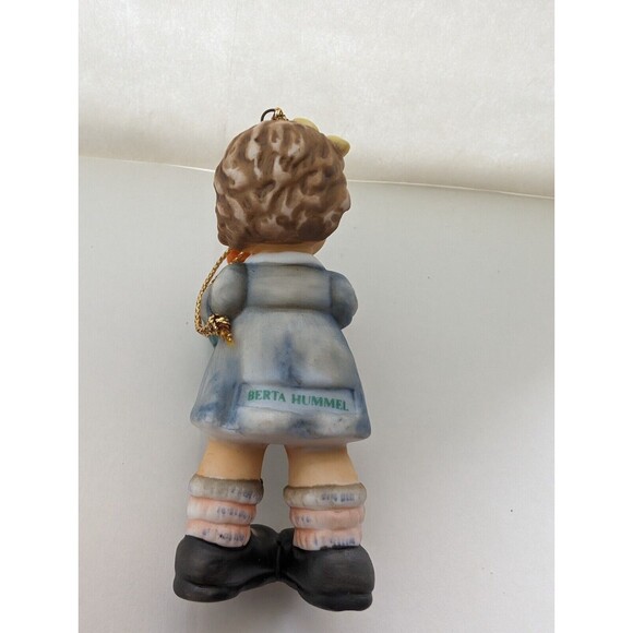 Berta Hummel Christmas Ornaments Goebel Lot of 8 Children Figures Porcelain Vtg - Picture 12 of 14